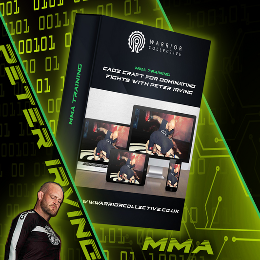 MMA Training - Cage Craft for Dominating Fights with Peter Irving