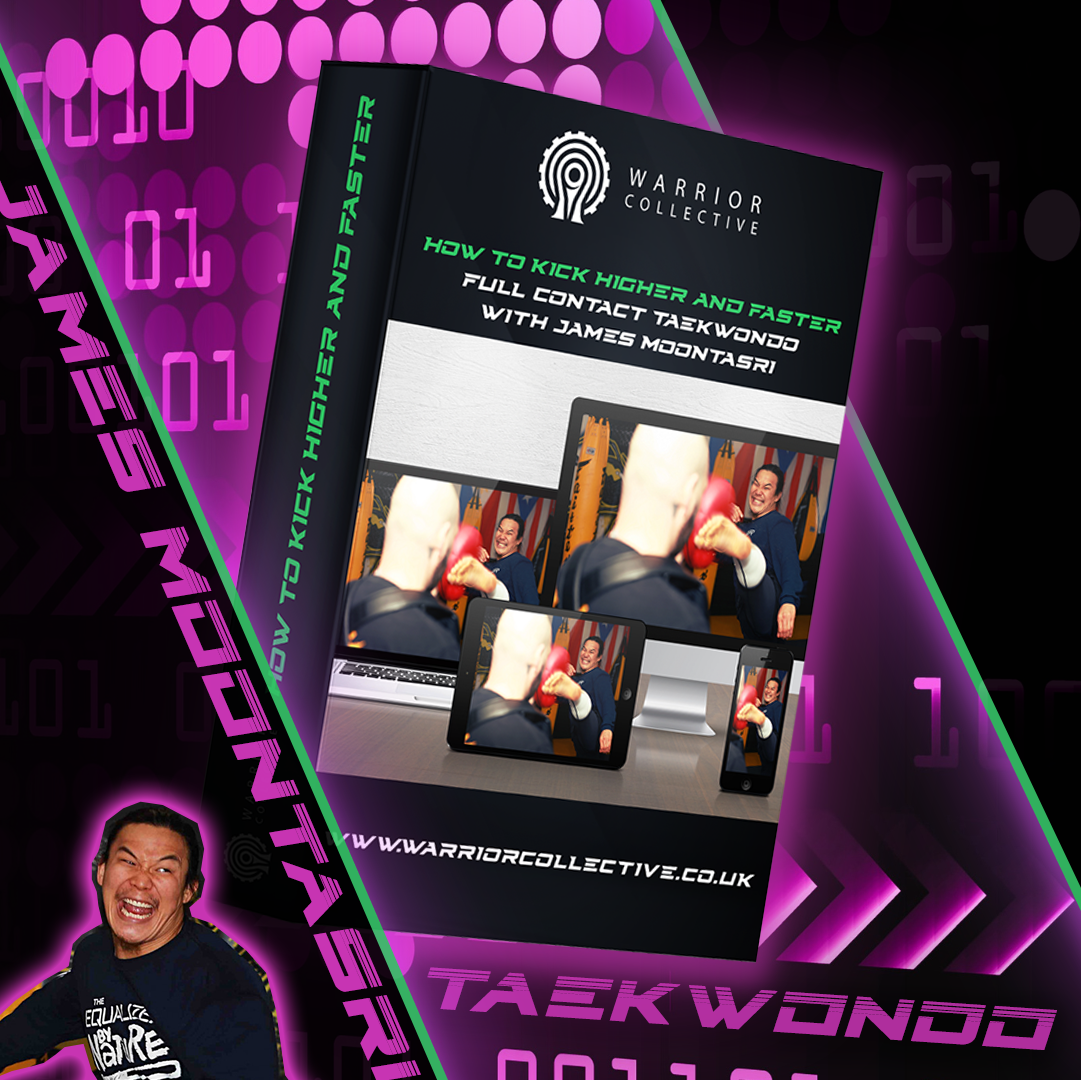 How to Kick Higher and Faster Full Contact Taekwondo with James Moon Online Martial Arts